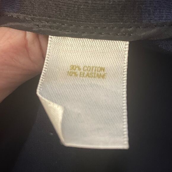 Kate Spade Black Stripe Skirt Academia Pleated Twee Preppy Nevermore Wednesday - Picture 5 of 5